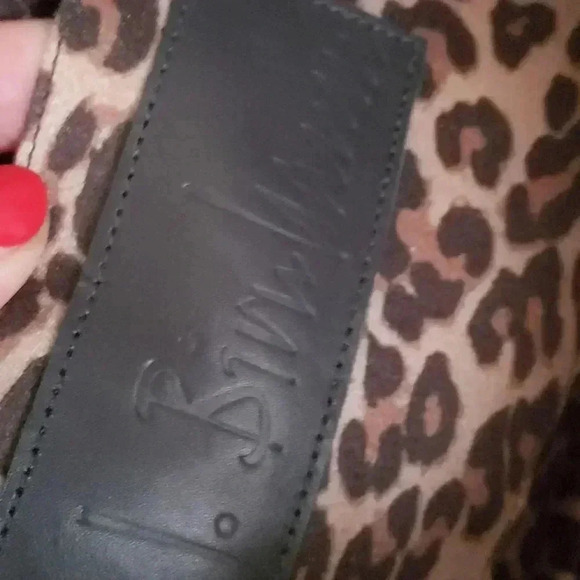 Jbrinbaum leather bag size 7×14  Brand new - Picture 4 of 7